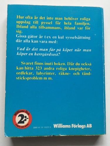 Knåp och knepigheter - Williams Förlags AB