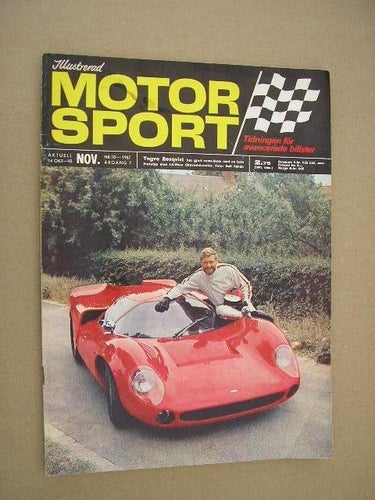 IMS / Illustrerad Motorsport 1967 Nr. 10