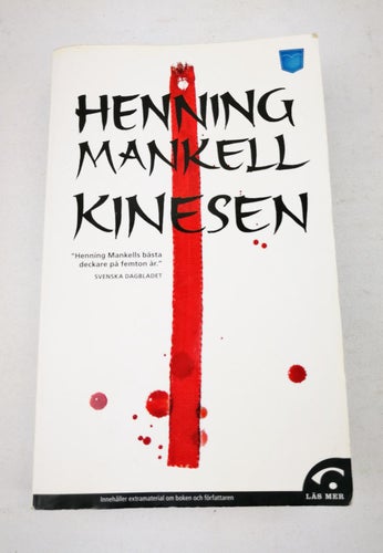 Henning Mankell - Kinesen