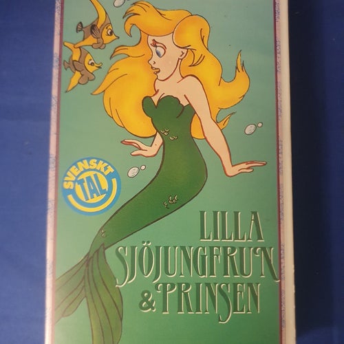 Lilla sjöjungfrun & prinsen VHS