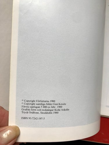 KÖKSVÄGEN TILL KINA Gun Kessle mfl 1980