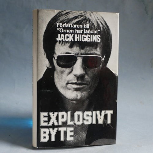 Jack Higgins - Explosivt byte , 1980. Thriller