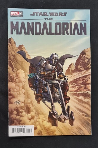 Star Wars the Mandalorian (2023 Marvel) Season 2 #2C