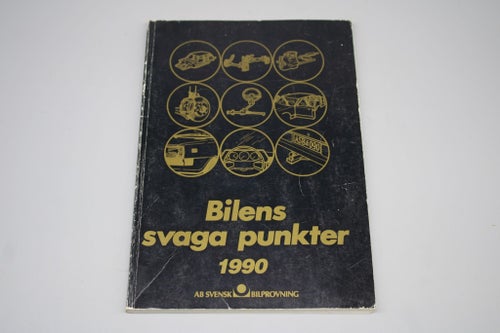 Bilens svaga punkter 1990