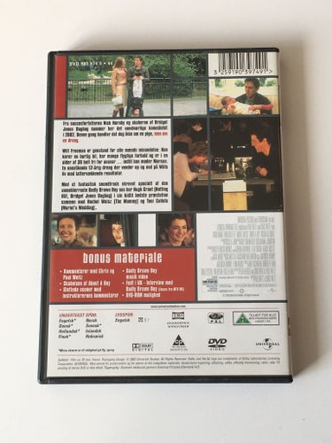 About a boy / Om en pojke (Hugh Grant, 2002). Beg. DVD