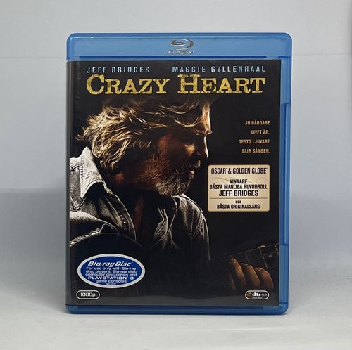 Crazy Heart - Blu-ray / Jeff Bridges / Maggie Gyllenhaal