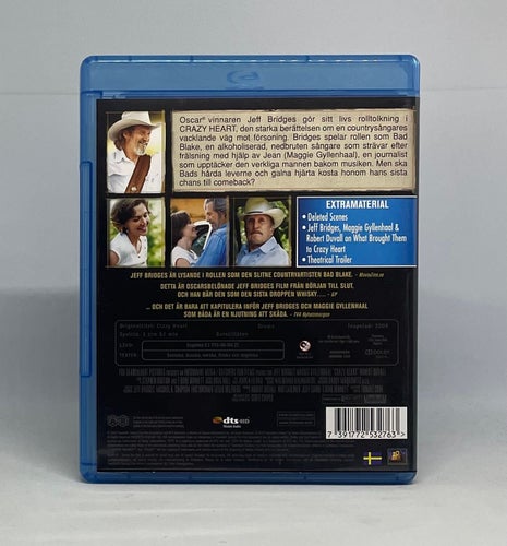 Crazy Heart - Blu-ray / Jeff Bridges / Maggie Gyllenhaal