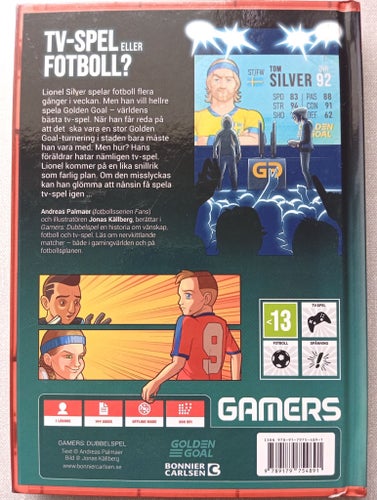 Gamers: Dubbelspel - Level 1, Palmaer / Källberg 2021