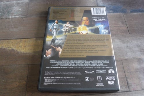 DVD Tomb Raider the cradle of life