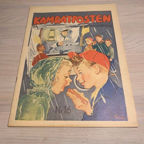 Kamratposten 1953 nr 16
