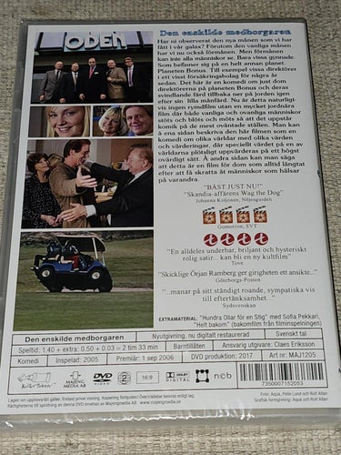 Den enskilde medborgaren - DVD