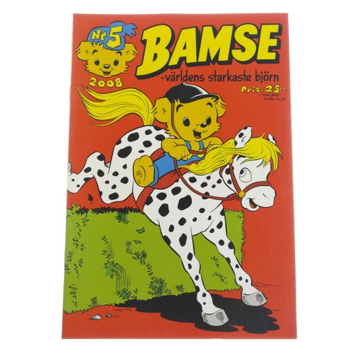Bamse - 2008 - NR 5 - Vann inte den som kom först i mål?