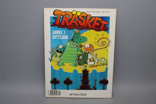 Träsket Jubel i gyttjan av Gary Clark