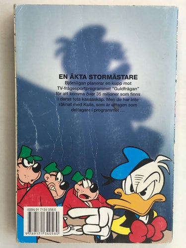 Kalle Anka Pocket - 313. VG-FN