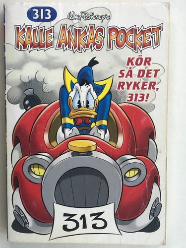 Kalle Anka Pocket - 313. VG-FN