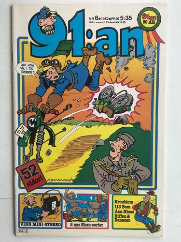 91:an - 1982: 8 VF
