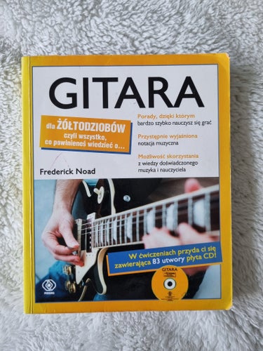 Frederick Noad - Gitara dla zóltodziobów, bok på polska