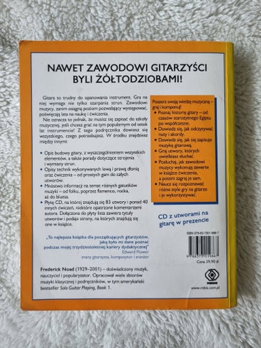 Frederick Noad - Gitara dla zóltodziobów, bok på polska