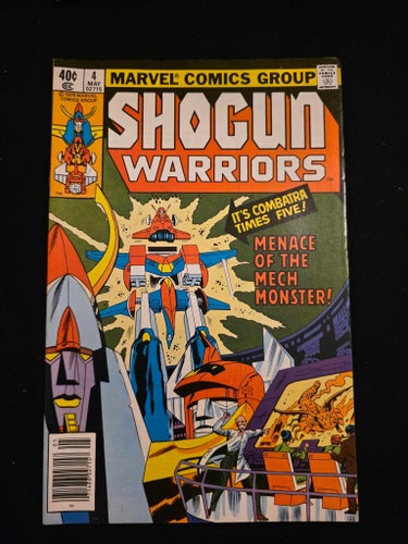 Shogun Warriors (1979) #4