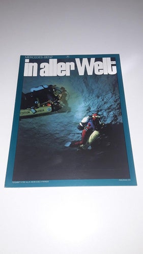 Mercedes-Benz In aller welt Nr 191 (Svensk text)