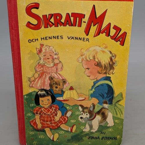 Skratt-Maja och hennes vänner av Ebba Edskog