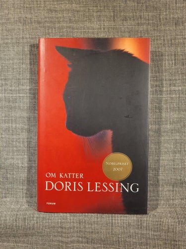 Om Katter av Doris Lessing, 2008