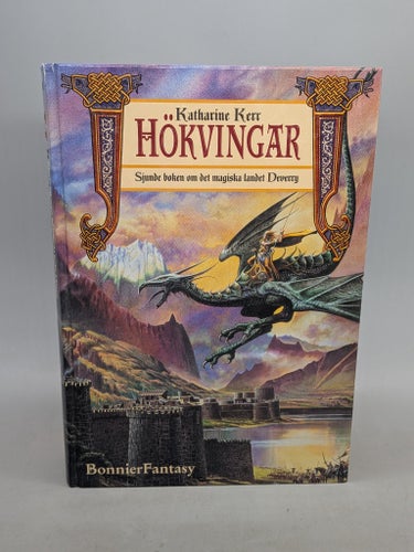 Hökvingar av Kerr, Katharine