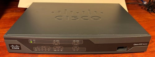 Cisco 888 Brandvägg/Router (880-series)