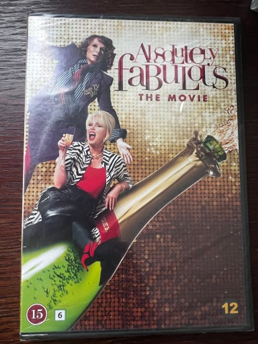 Absolutely Fabulous: The Movie - Ny inplastad- Svensk Text