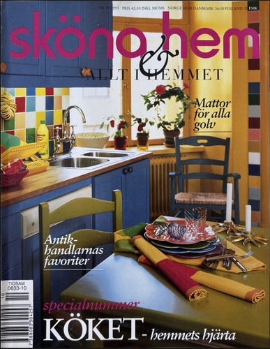 Sköna hem 10 1995 Pia Artling, Mikael Ried, Lars Thunér, Ola Rune, Eero Koivisto