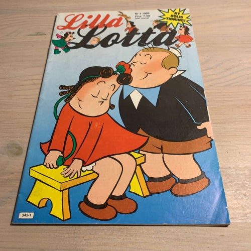 Lilla Lotta 1986 nr 1