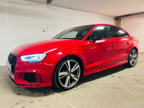 Audi RS 3 Sedan S Tronic, 400hk, 2020