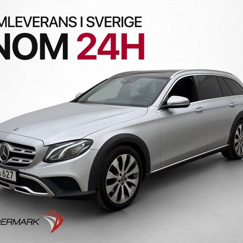 Mercedes-Benz E220 d All-Terrain 4M Pano Kamera Skinn Drag