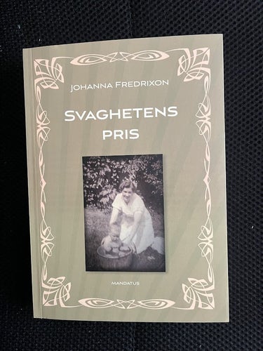 Svaghetens pris av Johanna Fredrixon
