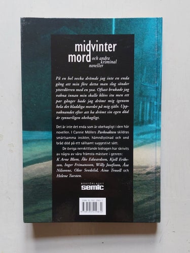 Midvintermord och andra kriminalnoveller