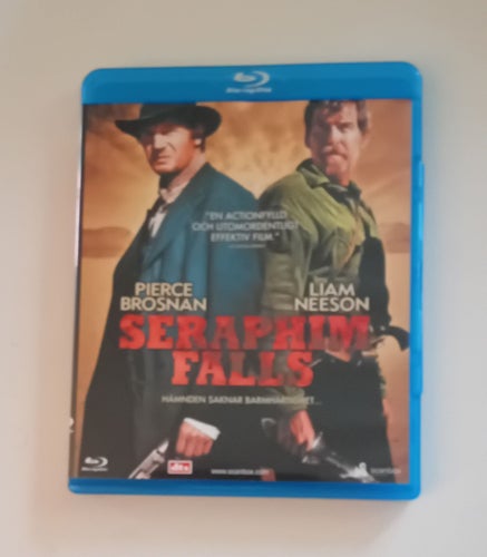 Seraphim Falls Blu-ray / Liam Neeson, Pierce Brosnan / Svensk Text / Utgången