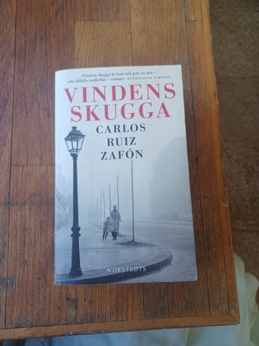 Vindens skugga av Carlos Ruiz Zafón, 2007