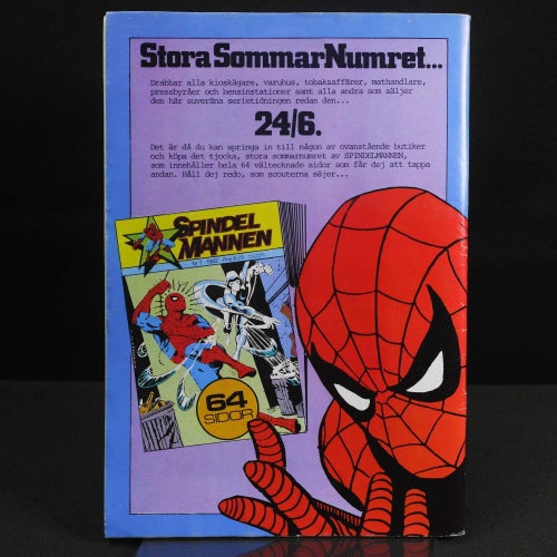 Spindelmannen - 1982 - NR 6 - Tvillingarna är tillbaka