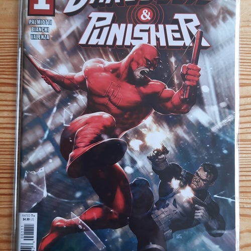 Daredevil & Punisher-"The Devil's Trigger"#1-5 (komplett) Marvel 2025