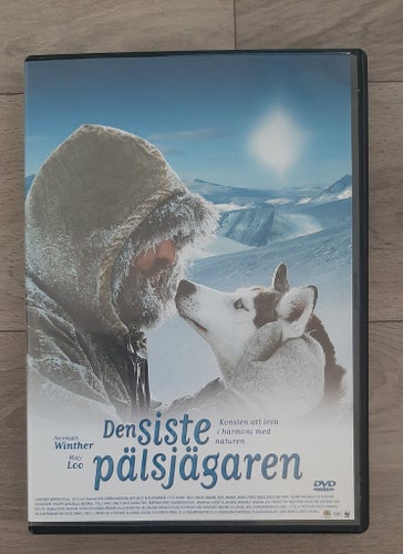 Den Siste Pälsjägaren (The Last Trapper) DVD. 2005. Dokumentär.