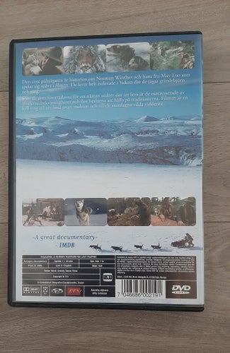 Den Siste Pälsjägaren (The Last Trapper) DVD. 2005. Dokumentär.