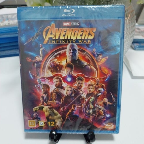 Avengers - Blu-ray 2018 - Sv utgåva Ny!