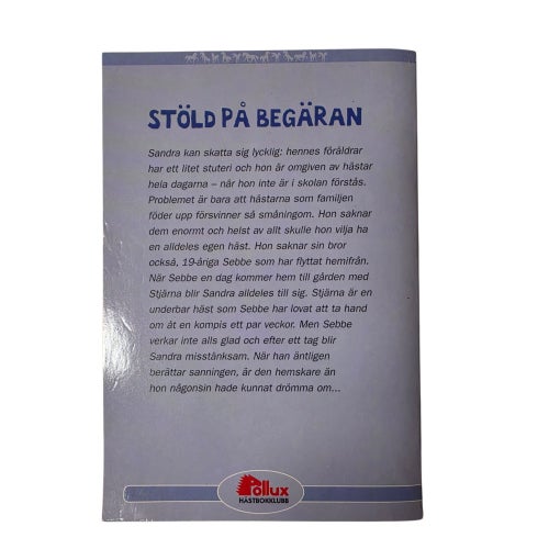 Carol O'Day – Stöld på begäran | Pocket | 2000