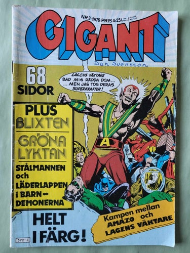 Gigant nr 3 från 1976