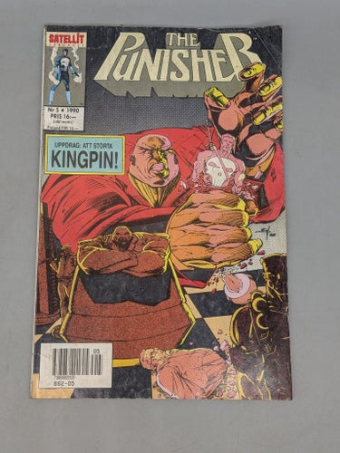 The Punisher Nr 5 1990