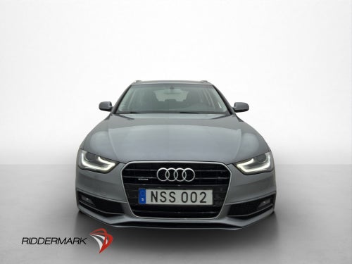 Audi A4 2.0 TDI Q S-Line Värmare P-Sensor Farthållare