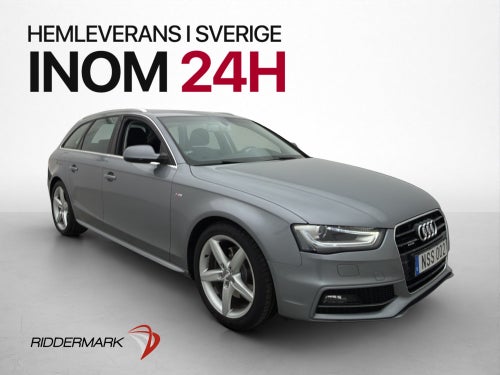 Audi A4 2.0 TDI Q S-Line Värmare P-Sensor Farthållare