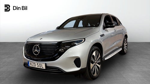 Mercedes-Benz EQC 400 4MATIC 408hk/Drag/Panorama/HUD