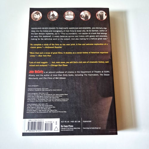 Bullets Over Hollywood: The American Gangster Picture (Paperback)