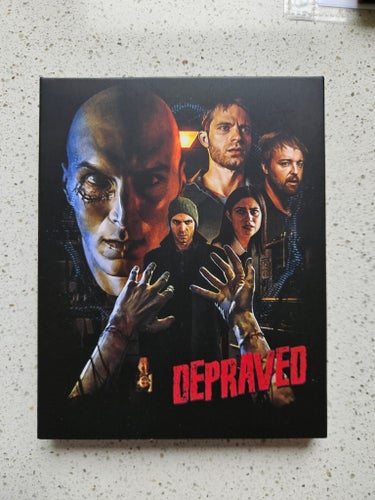 Depraved 4KUHD - IFC - Vinegar Syndrome
